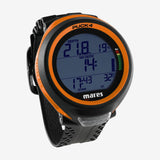 Mares Puck 4 Dive Computer-Black/Orange-
