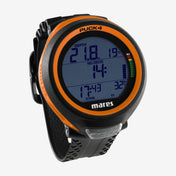 Mares Puck 4 Dive Computer-Black/Orange-