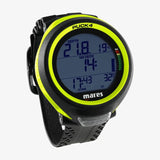 Mares Puck 4 Dive Computer-Black/Yellow Fluo-