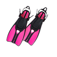 Ocean Reef Duo II Fins for Snorkeling and Swimming-Pink-S/M-New
