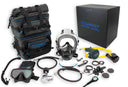 Open Box Ocean Reef Neptune III Package - Diving Full Face Mask-DIN-White-Medium/Large