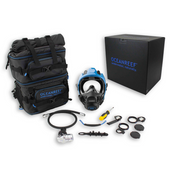 Open Box Ocean Reef Neptune III System-Blue-YOKE-S/M