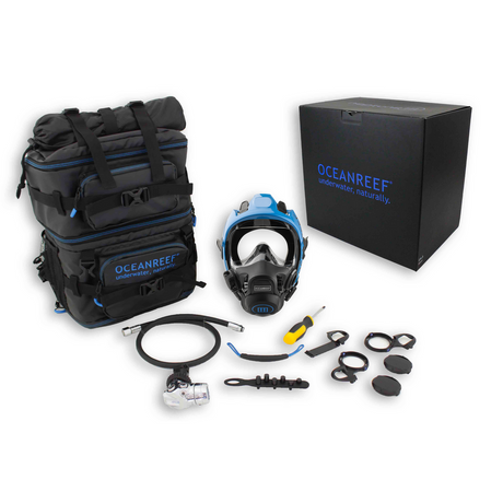 Open Box Ocean Reef Neptune III System-Blue-YOKE-S/M