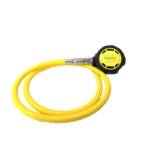 Ocean Reef Octopus -Secondary Regulator with Quick Connection Hose-