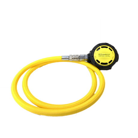 Ocean Reef Octopus -Secondary Regulator with Quick Connection Hose-