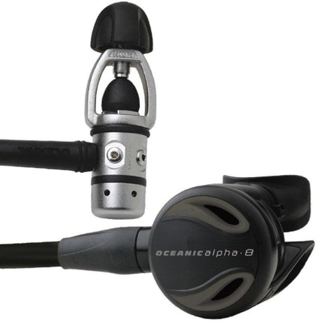 Oceanic Alpha 8 Sport Yoke Regulator Set-YOKE