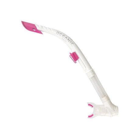 Open Box Oceanic Arid Snorkel-Pink/Clear-