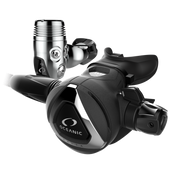 Oceanic Delta 5 + EDX Dive Regulator Set-BLACK