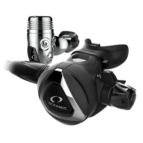 Oceanic Delta 5 + EDX Dive Regulator Set-BLACK