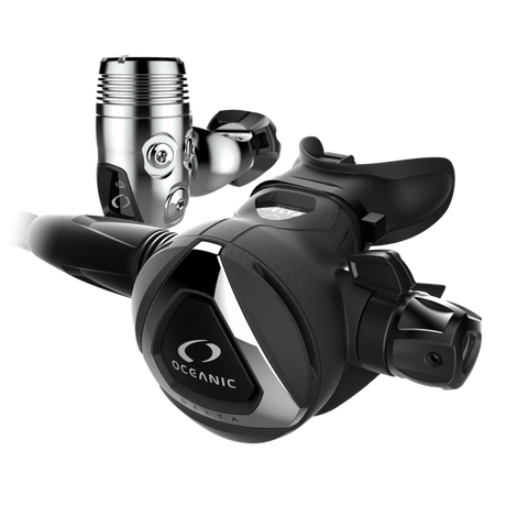 Oceanic Delta 5 + EDX Dive Regulator Set-BLACK