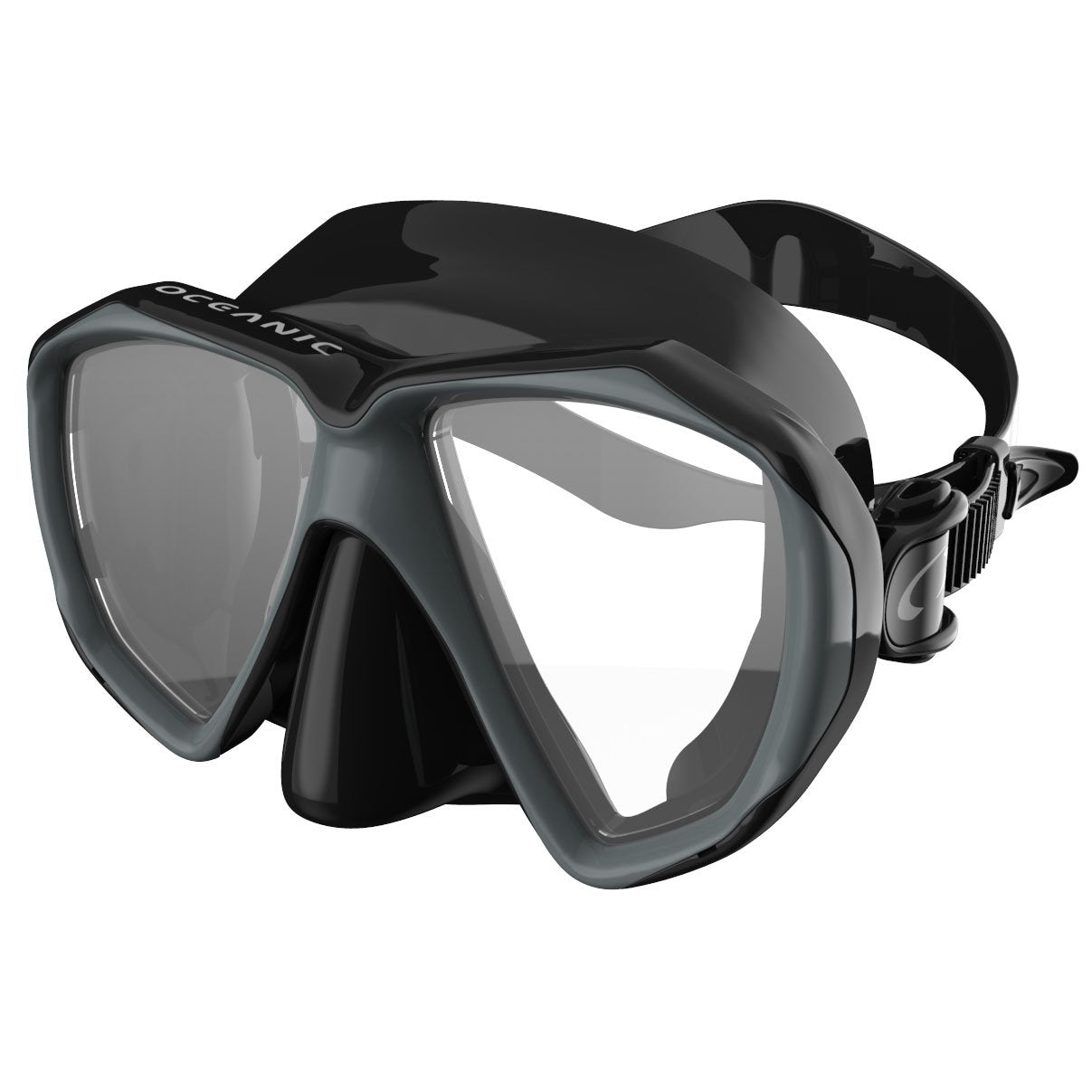 Open Box Oceanic Duo Mask-Black/Titanium-Like New-