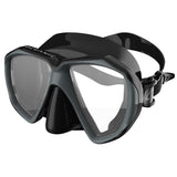 Open Box Oceanic Duo Mask-Black/Titanium-Like New-