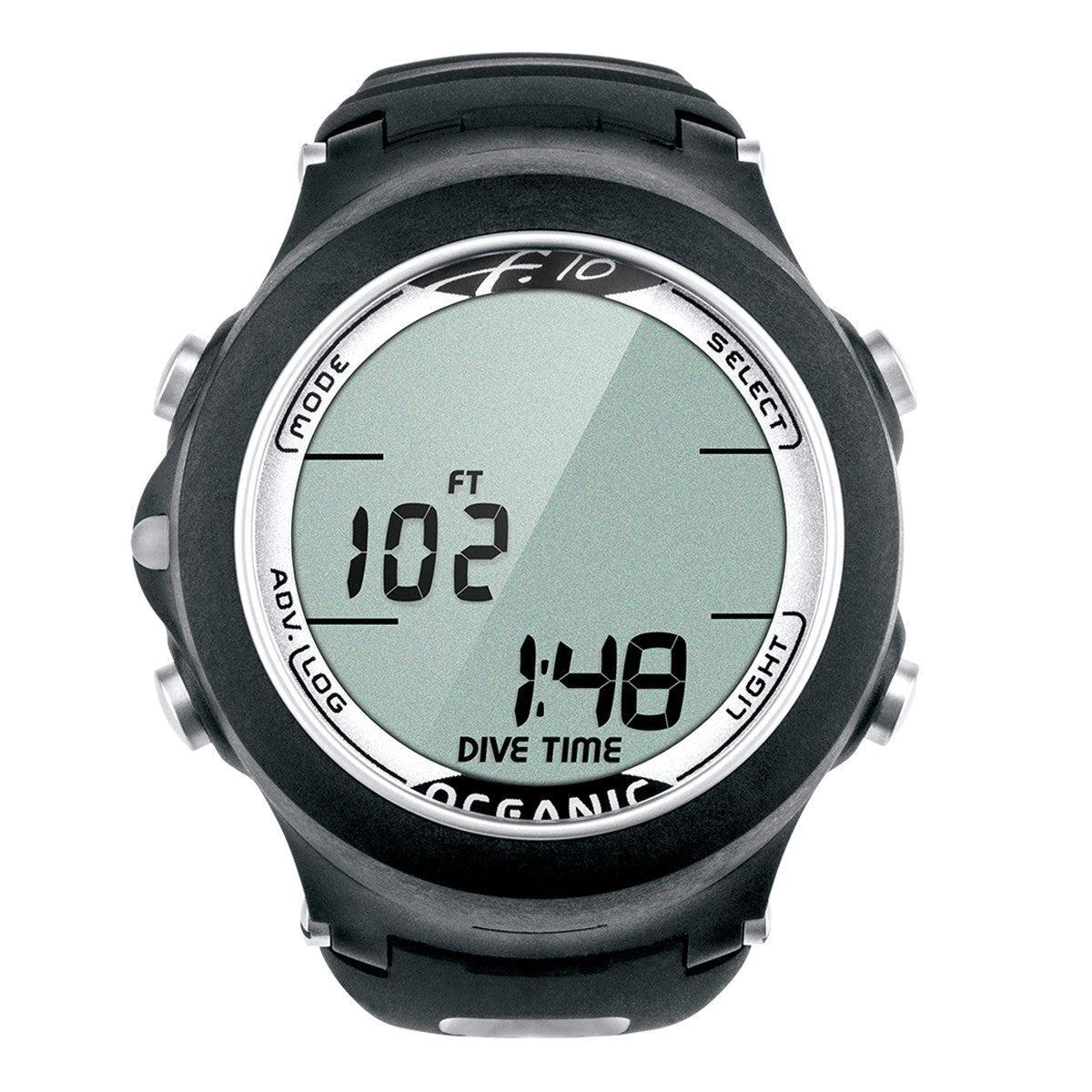Used Oceanic F-10 Free-Diving Watch V3