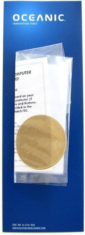 Open Box Oceanic Geo 2, Geo 4.0 Dive Computer Stick On Lens Cover-
