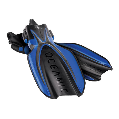 Open Box Oceanic Manta Ray Fin-Blue/Black-XS-