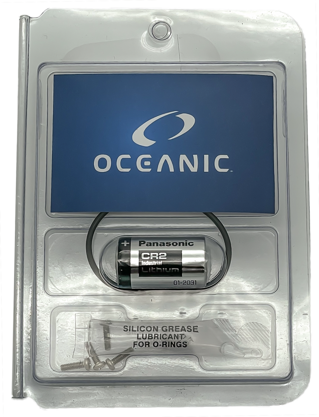 Oceanic Proplus 2, 3, 4.0 Dive Computer Battery Kit-