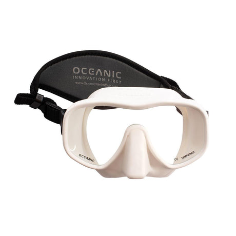 Open Box Oceanic Shadow Mask, Neo Strap-White-