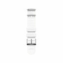 Open Box Oceanic Strap Set, Geo 4.0-White/Satin-