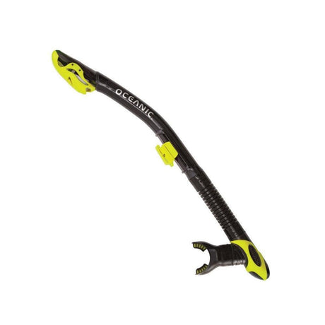 Open Box Oceanic Ultra Dry Snorkel-Black/Yellow-