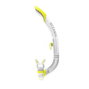 Open Box Oceanic Ultra SD Snorkel-Clear/Yellow-