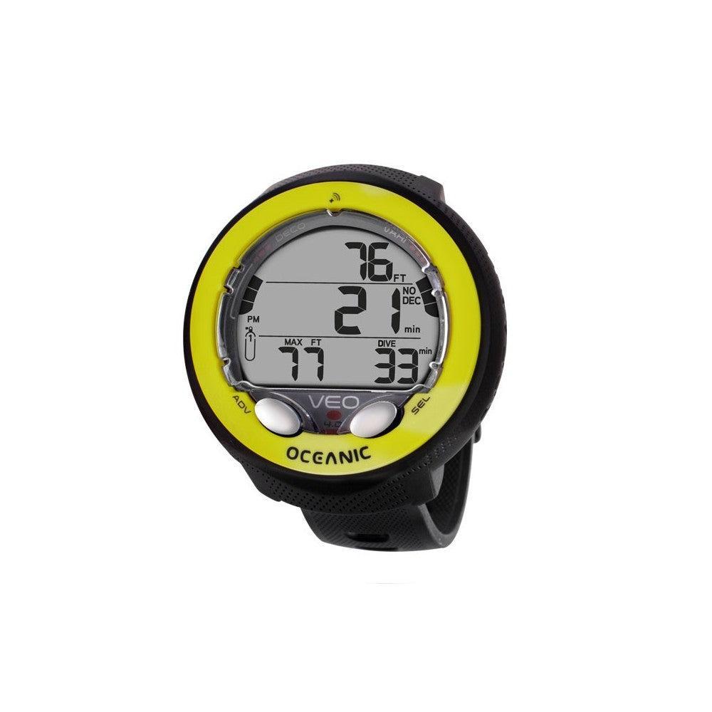 Open Box Oceanic Veo 4.0 Wrist-Yellow-