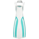 Open Box Oceanic Viper 2 OH Fin-White/Aqua-XS-