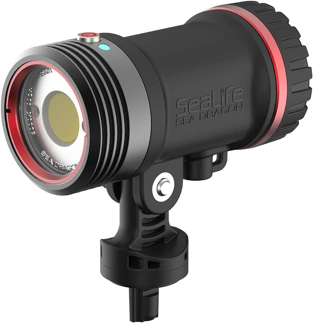 Open Box Sea Dragon 5000+ COB LED Photo-Video Light (Includes Light Head, Flex-Connect YS & 1” Ball Joint Adapter, Battery & Charger, Protective cover)-