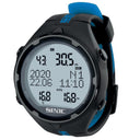 Open Box Seac Action HR Dive Computer-Black/Blue-