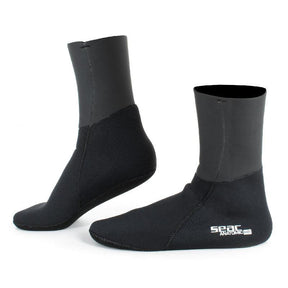 Seac Anatomic Neoprene Freediving and Spearfishing Socks 7 MM-Small