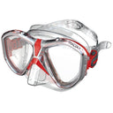 Open Box Seac Italia 50 Mask-Clear/Red Metal-