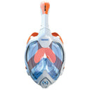 Open Box Seac Magica/Fun Full Face Mask-White Blue-XS/S-