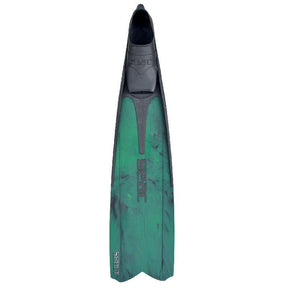 Open Box Seac Motus Apnea Fin-Camo Green-47/48-