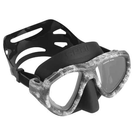 Open Box Seac One Mask-Camo Grey-Very Good-