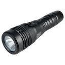 Open Box Seac R3 Scuba Dive Rechargeable Flashlight-Good-Charcoal Grey-
