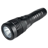 Open Box Seac R3 Scuba Dive Rechargeable Flashlight-Good-Charcoal Grey-