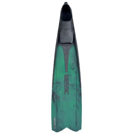 Open Box Seac Shout S700 Apnea Fin-Camo Green-39/40-