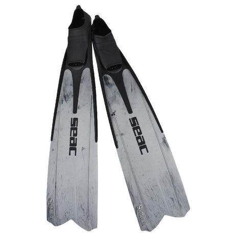 Open Box Seac Shout S700 Long Freediving and Spearfishing Fins-