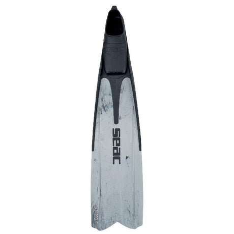 Open Box Seac Shout S700 Long Freediving and Spearfishing Fins-Gray-Like New-