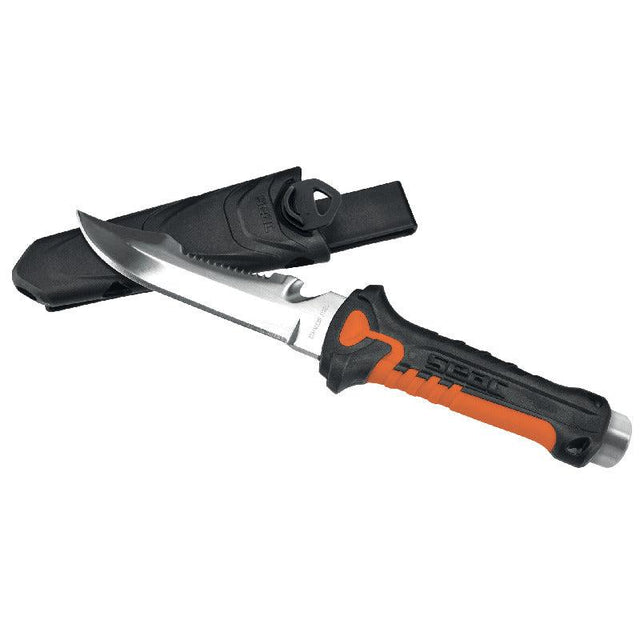 Seac Stainless Steel Rapid Knife-9.05 in