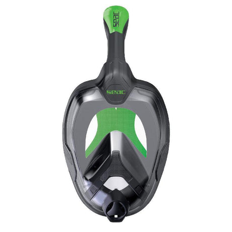 Seac Unica Full Face Mask-Black/Lime
