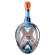 Open Box Seac Unica Full Face Mask Junior-Blue/Orange-
