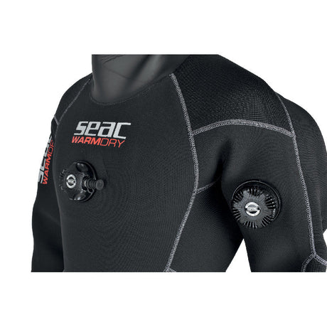 Open Box Seac Warm Dry Man Drysuit-