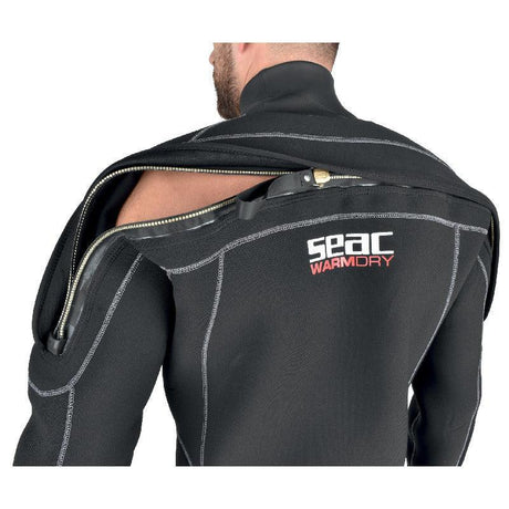 Open Box Seac Warm Dry Man Drysuit-