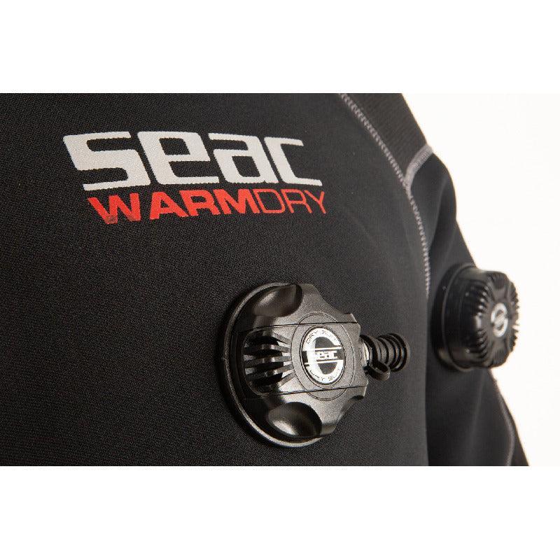 Open Box Seac Warm Dry Man Drysuit-