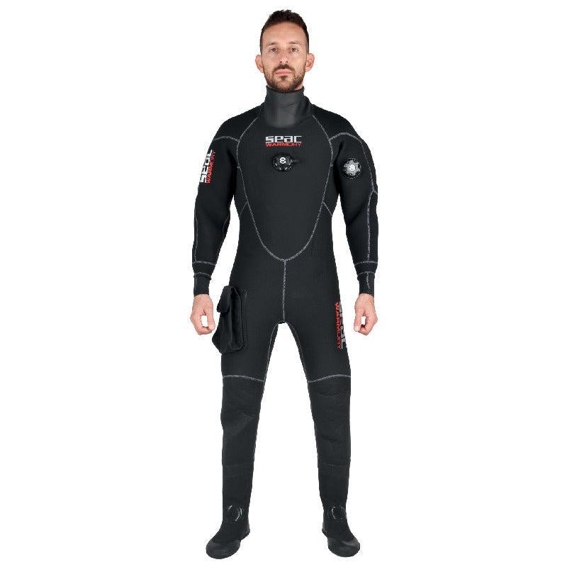 Open Box Seac Warm Dry Man Drysuit-