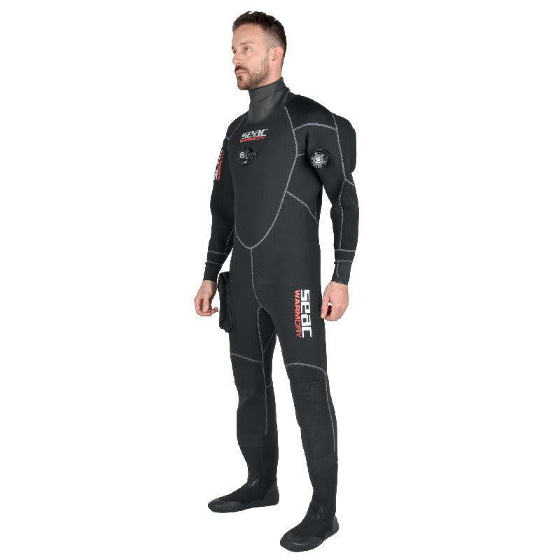 Open Box Seac Warm Dry Man Drysuit-