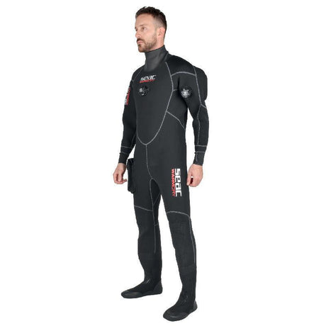 Open Box Seac Warm Dry Man Drysuit-