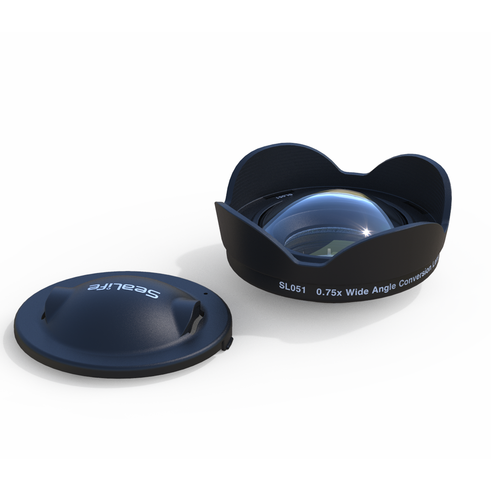 SeaLife 0.75x Wide Angle Conversion Lens for DC-Series Cameras-