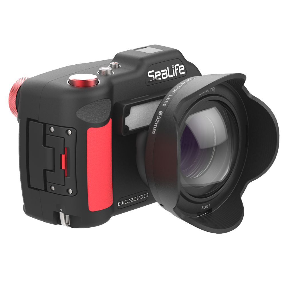 SeaLife 0.75x Wide Angle Conversion Lens for DC-Series Cameras-