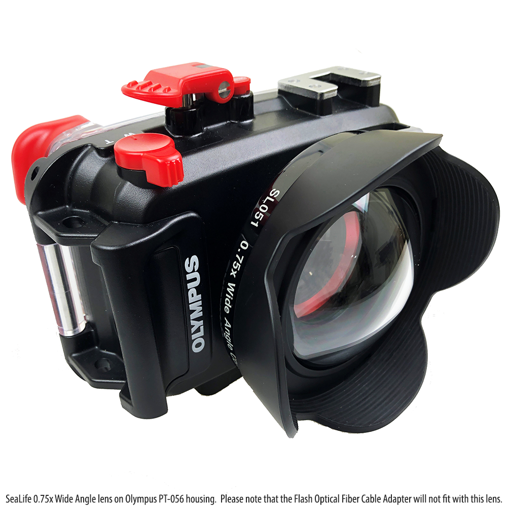 SeaLife 0.75x Wide Angle Conversion Lens for DC-Series Cameras-